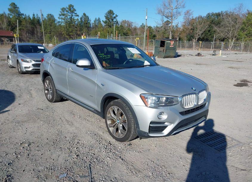 2018 Bmw X4 XDRIVE28I (VIN 5UXXW3C59J0Z60648) main photo