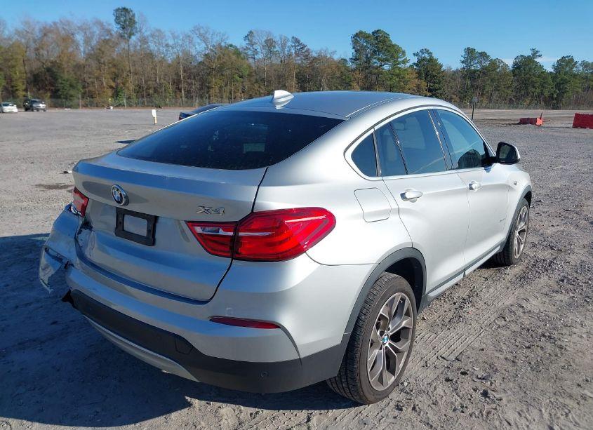 Photo 4 of 2018 Bmw X4 XDRIVE28I (VIN 5UXXW3C59J0Z60648)