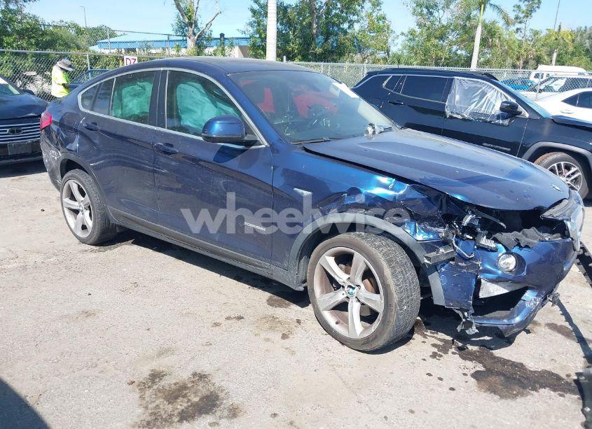 2015 Bmw X4 XDRIVE28I (VIN 5UXXW3C5XF0F88800) main photo