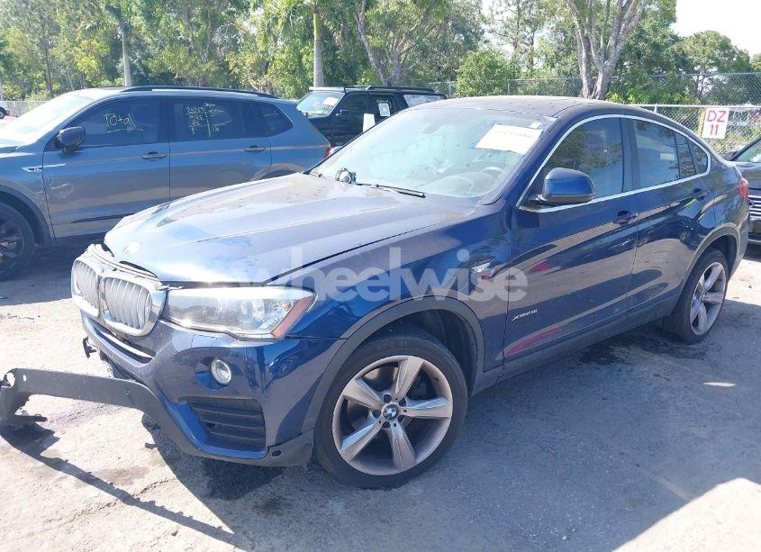 Photo 2 of 2015 Bmw X4 XDRIVE28I (VIN 5UXXW3C5XF0F88800)