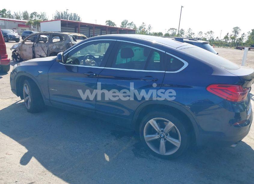 Photo 3 of 2015 Bmw X4 XDRIVE28I (VIN 5UXXW3C5XF0F88800)