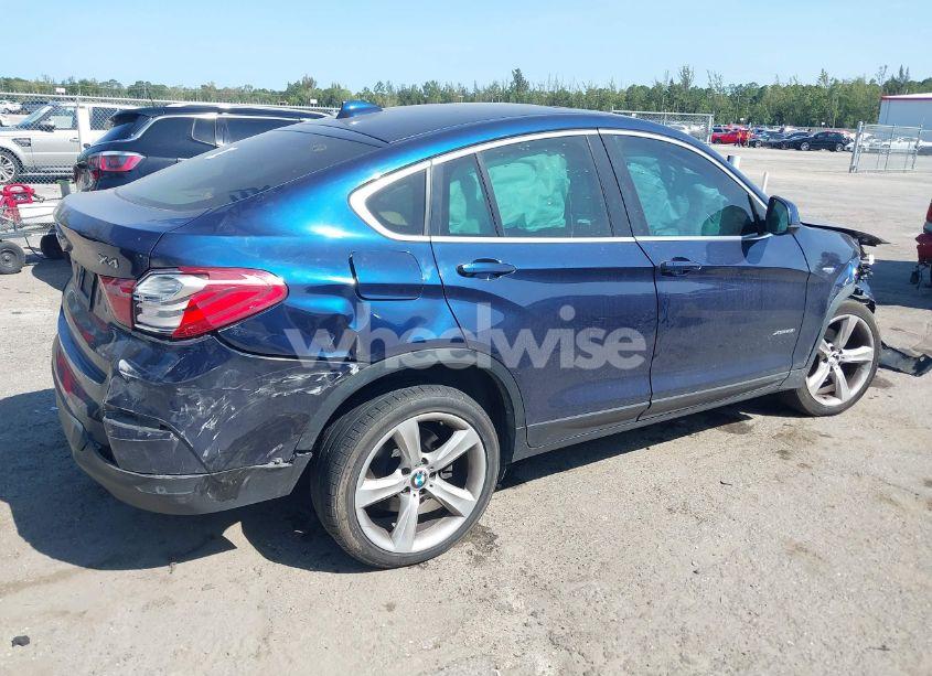 Photo 4 of 2015 Bmw X4 XDRIVE28I (VIN 5UXXW3C5XF0F88800)