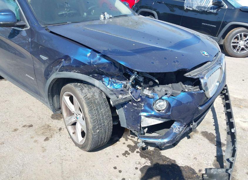 Photo 6 of 2015 Bmw X4 XDRIVE28I (VIN 5UXXW3C5XF0F88800)