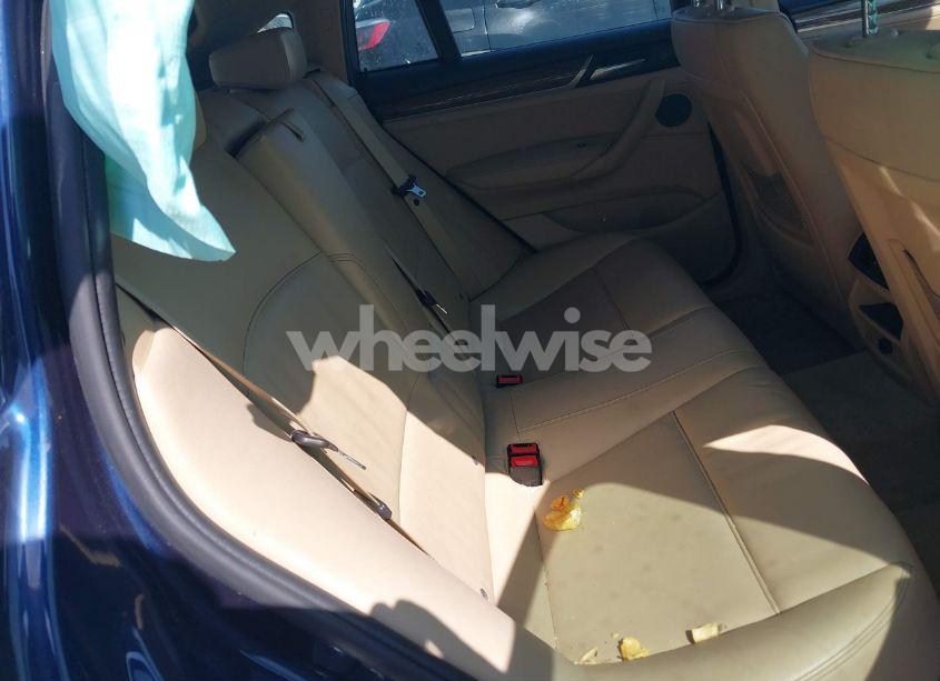 Photo 8 of 2015 Bmw X4 XDRIVE28I (VIN 5UXXW3C5XF0F88800)