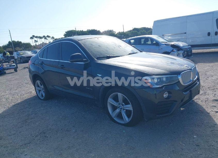 2015 Bmw X4 XDRIVE28I (VIN 5UXXW3C5XF0M87544) main photo