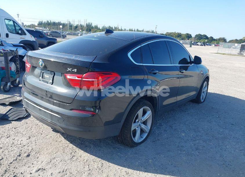 Photo 4 of 2015 Bmw X4 XDRIVE28I (VIN 5UXXW3C5XF0M87544)
