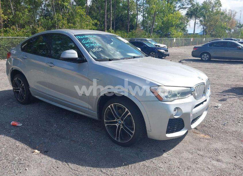 2016 Bmw X4 XDRIVE28I (VIN 5UXXW3C5XG0R21947) main photo