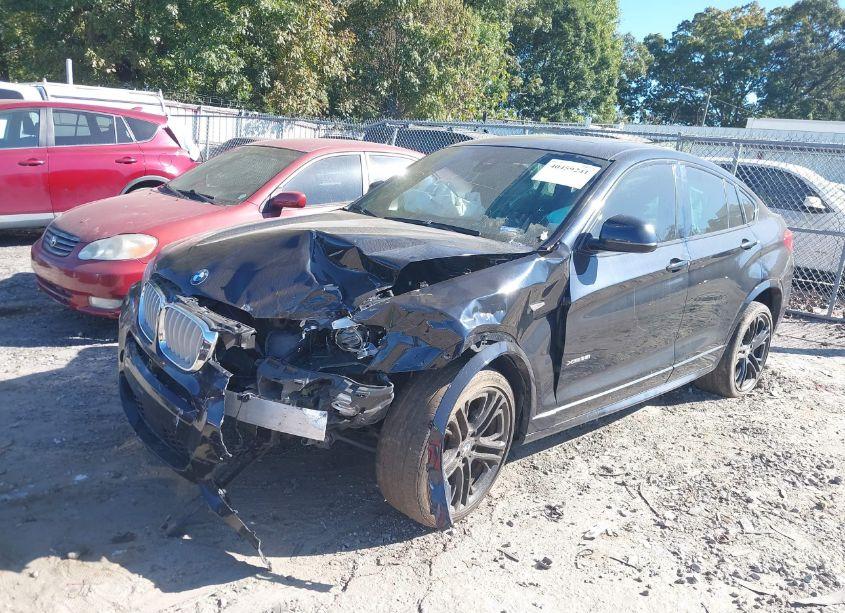Photo 2 of 2016 Bmw X4 XDRIVE35I (VIN 5UXXW5C50G0N93224)