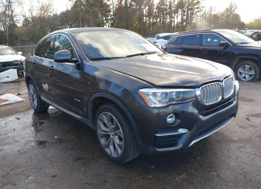 2015 Bmw X4 XDRIVE35I (VIN 5UXXW5C58F0E87282) main photo