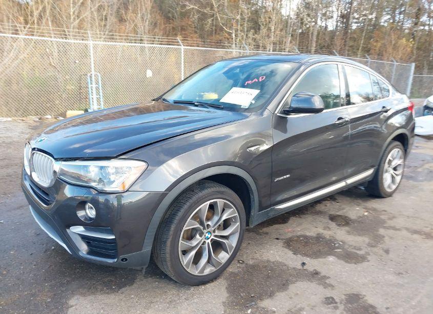 Photo 2 of 2015 Bmw X4 XDRIVE35I (VIN 5UXXW5C58F0E87282)