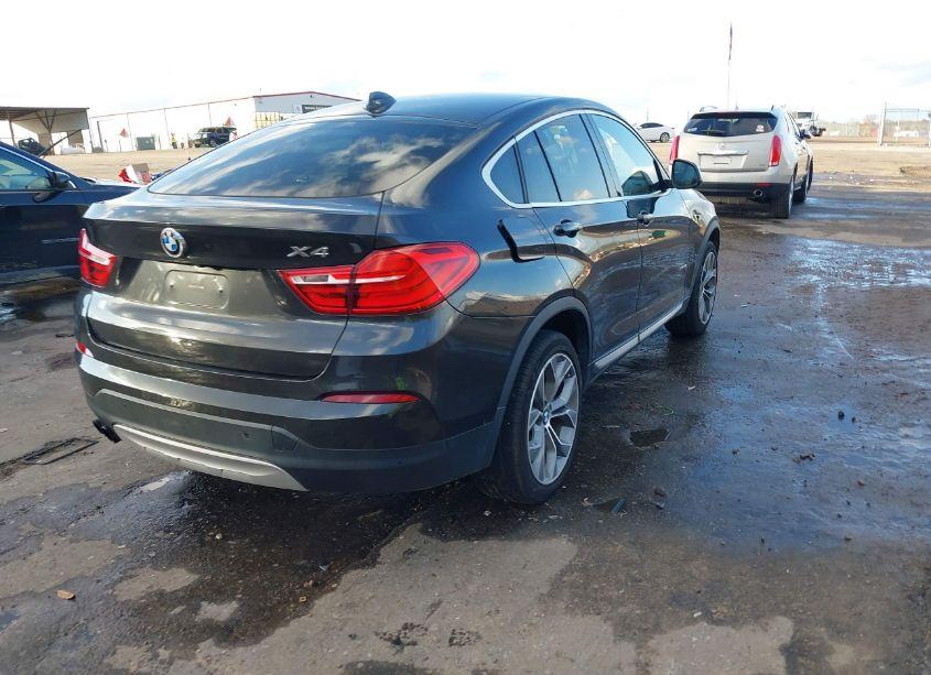 Photo 4 of 2015 Bmw X4 XDRIVE35I (VIN 5UXXW5C58F0E87282)
