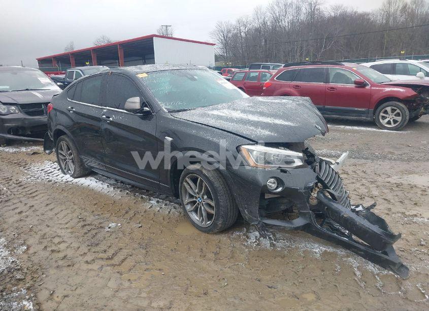 2018 Bmw X4 M40I (VIN 5UXXW7C50J0W64683) main photo