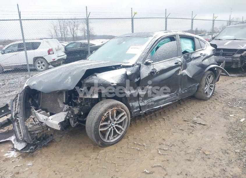 Photo 2 of 2018 Bmw X4 M40I (VIN 5UXXW7C50J0W64683)
