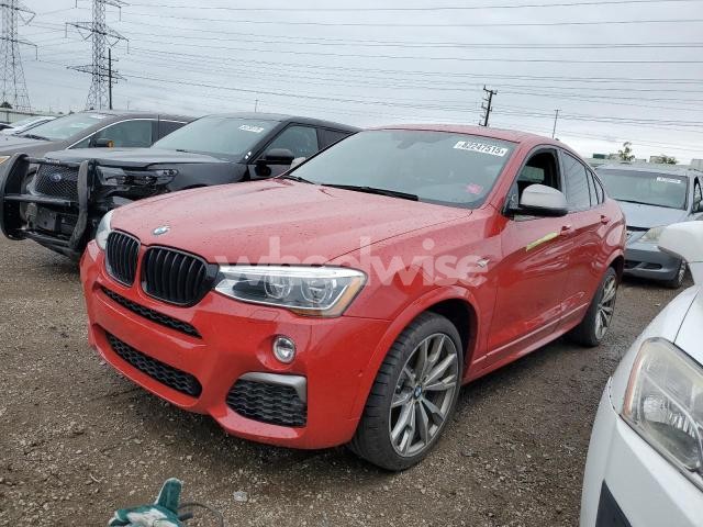 2017 BMW X4 XDRIVEM40I (VIN 5UXXW7C55H0M91446) main photo