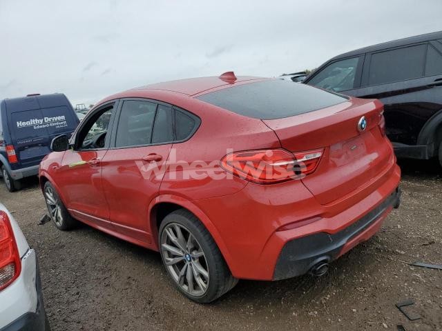 Photo 10 of 2017 BMW X4 XDRIVEM40I (VIN 5UXXW7C55H0M91446)