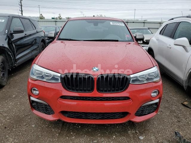 Photo 11 of 2017 BMW X4 XDRIVEM40I (VIN 5UXXW7C55H0M91446)