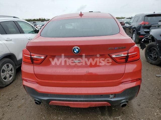Photo 12 of 2017 BMW X4 XDRIVEM40I (VIN 5UXXW7C55H0M91446)