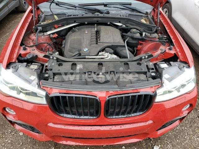 Photo 2 of 2017 BMW X4 XDRIVEM40I (VIN 5UXXW7C55H0M91446)