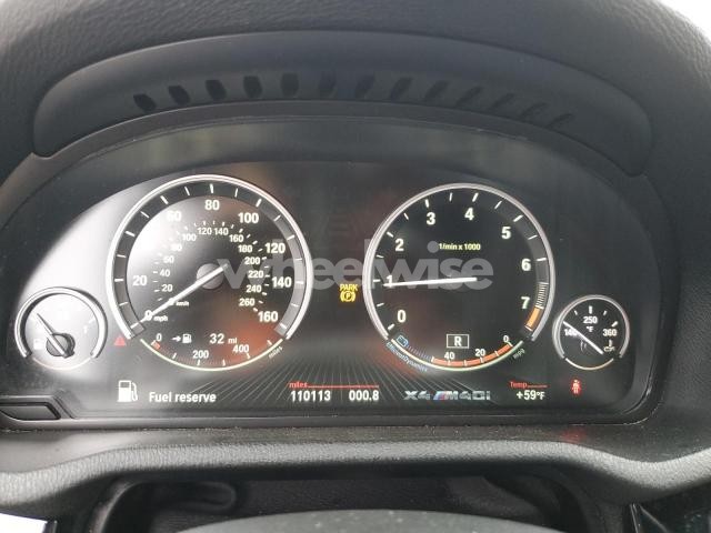 Photo 3 of 2017 BMW X4 XDRIVEM40I (VIN 5UXXW7C55H0M91446)