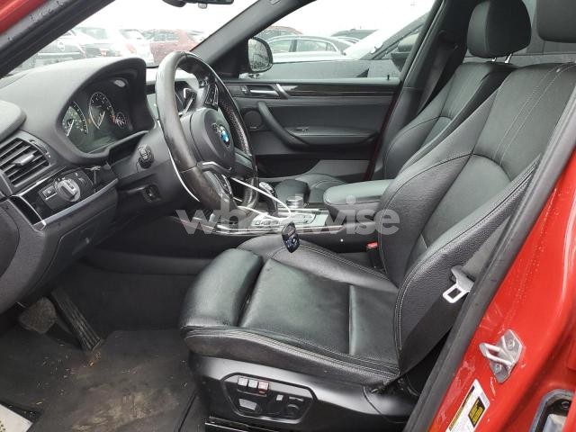 Photo 4 of 2017 BMW X4 XDRIVEM40I (VIN 5UXXW7C55H0M91446)