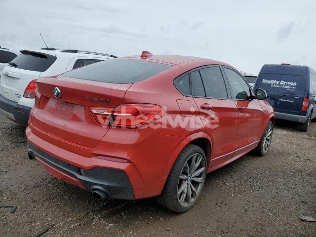 Photo 5 of 2017 BMW X4 XDRIVEM40I (VIN 5UXXW7C55H0M91446)