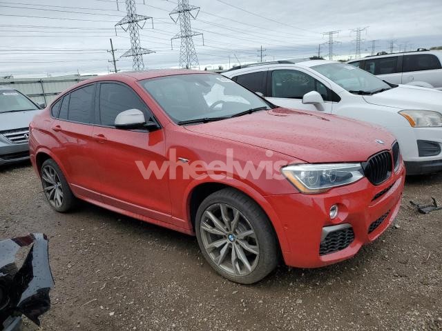 Photo 8 of 2017 BMW X4 XDRIVEM40I (VIN 5UXXW7C55H0M91446)