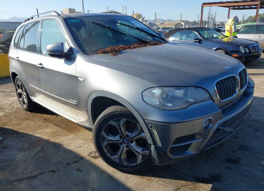 2012 Bmw X5 XDRIVE35I/XDRIVE35I PREMIUM/XDRIVE35I SPORT ACTIVITY (VIN 5UXZV4C50CL760499) main photo