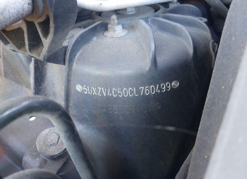 Photo 9 of 2012 Bmw X5 XDRIVE35I/XDRIVE35I PREMIUM/XDRIVE35I SPORT ACTIVITY (VIN 5UXZV4C50CL760499)