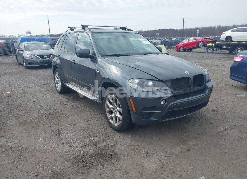 2012 Bmw X5 XDRIVE35I/XDRIVE35I PREMIUM/XDRIVE35I SPORT ACTIVITY (VIN 5UXZV4C50CL763192) main photo
