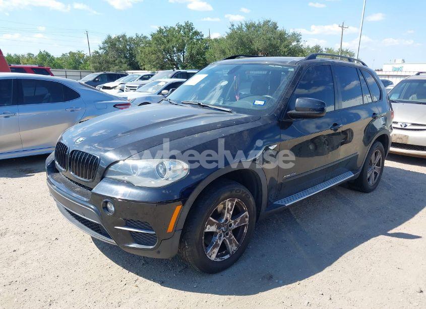 Photo 2 of 2012 Bmw X5 XDRIVE35I/XDRIVE35I PREMIUM/XDRIVE35I SPORT ACTIVITY (VIN 5UXZV4C50CL990107)