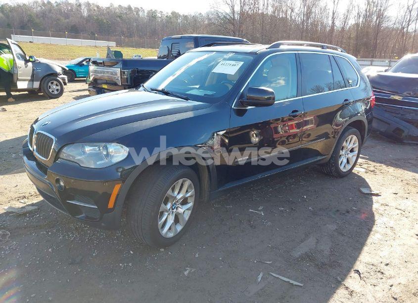 Photo 2 of 2013 Bmw X5 XDRIVE35I/XDRIVE35I PREMIUM/XDRIVE35I SPORT ACTIVITY (VIN 5UXZV4C51D0G50468)