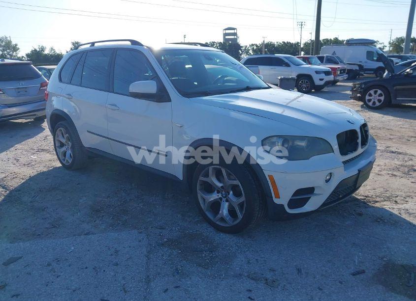 2011 Bmw X5 XDRIVE35I/XDRIVE35I PREMIUM/XDRIVE35I SPORT ACTIVITY (VIN 5UXZV4C52BL410497) main photo