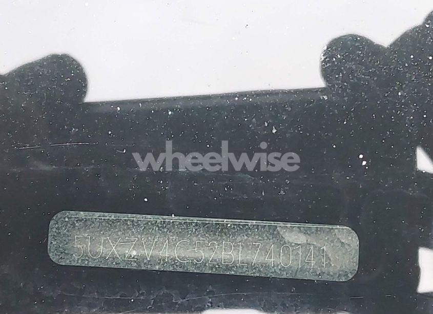 Photo 12 of 2011 Bmw X5 XDRIVE35I/XDRIVE35I PREMIUM/XDRIVE35I SPORT ACTIVITY (VIN 5UXZV4C52BL740141)