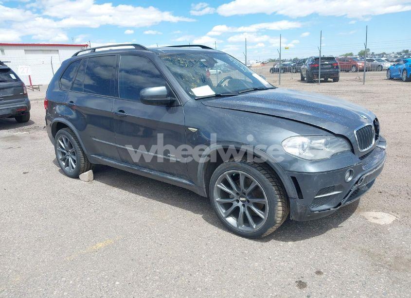 2012 Bmw X5 XDRIVE35I/XDRIVE35I PREMIUM/XDRIVE35I SPORT ACTIVITY (VIN 5UXZV4C53CL987556) main photo