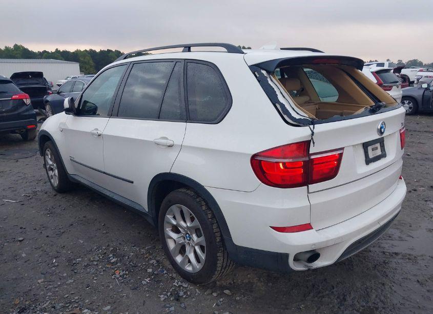 Photo 3 of 2013 Bmw X5 XDRIVE35I/XDRIVE35I PREMIUM/XDRIVE35I SPORT ACTIVITY (VIN 5UXZV4C54D0B05669)