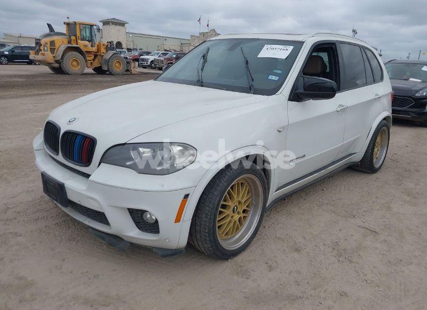 Photo 2 of 2013 Bmw X5 XDRIVE35I/XDRIVE35I PREMIUM/XDRIVE35I SPORT ACTIVITY (VIN 5UXZV4C54D0B06854)