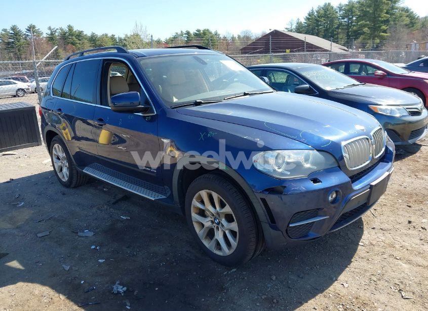 2013 Bmw X5 XDRIVE35I/XDRIVE35I PREMIUM/XDRIVE35I SPORT ACTIVITY (VIN 5UXZV4C54D0B08670) main photo