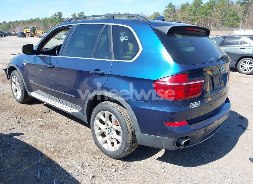 Photo 3 of 2013 Bmw X5 XDRIVE35I/XDRIVE35I PREMIUM/XDRIVE35I SPORT ACTIVITY (VIN 5UXZV4C54D0B08670)