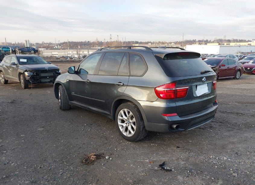 Photo 3 of 2011 Bmw X5 XDRIVE35I/XDRIVE35I PREMIUM/XDRIVE35I SPORT ACTIVITY (VIN 5UXZV4C55BL401471)