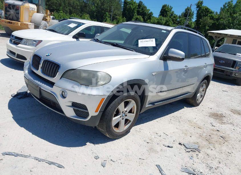 Photo 2 of 2011 Bmw X5 XDRIVE35I/XDRIVE35I PREMIUM/XDRIVE35I SPORT ACTIVITY (VIN 5UXZV4C55BL415564)