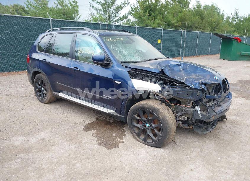 2012 Bmw X5 XDRIVE35I/XDRIVE35I PREMIUM/XDRIVE35I SPORT ACTIVITY (VIN 5UXZV4C55CL752835) main photo