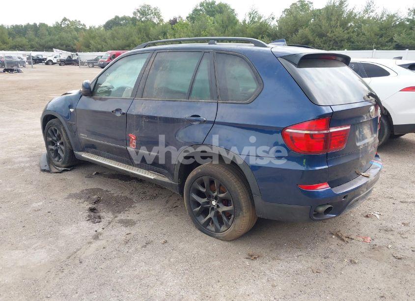 Photo 3 of 2012 Bmw X5 XDRIVE35I/XDRIVE35I PREMIUM/XDRIVE35I SPORT ACTIVITY (VIN 5UXZV4C55CL752835)