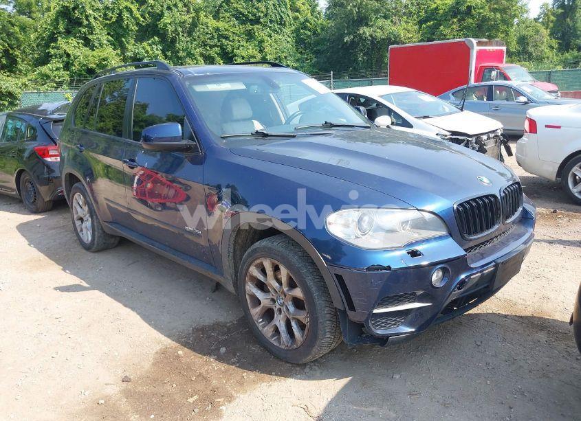 2012 Bmw X5 N/A (VIN 5UXZV4C55CL762250) main photo