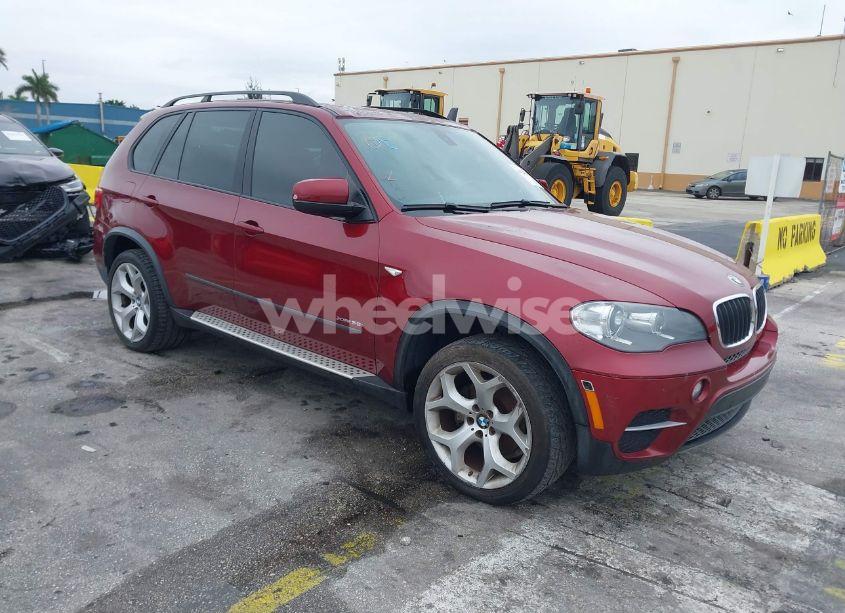 2012 Bmw X5 XDRIVE35I/XDRIVE35I PREMIUM/XDRIVE35I SPORT ACTIVITY (VIN 5UXZV4C55CL763110) main photo