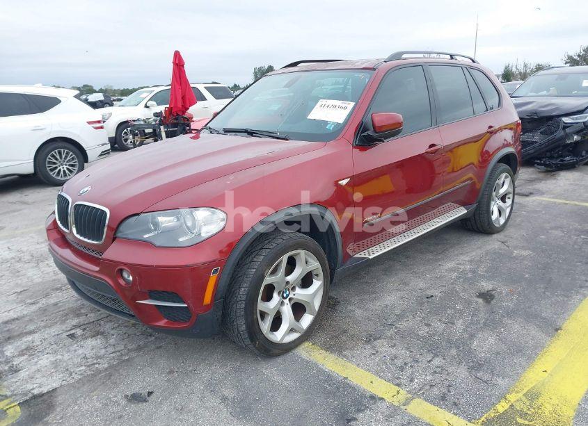Photo 2 of 2012 Bmw X5 XDRIVE35I/XDRIVE35I PREMIUM/XDRIVE35I SPORT ACTIVITY (VIN 5UXZV4C55CL763110)