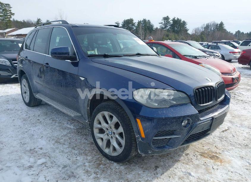 2013 Bmw X5 XDRIVE35I/XDRIVE35I PREMIUM/XDRIVE35I SPORT ACTIVITY (VIN 5UXZV4C55D0G53678) main photo