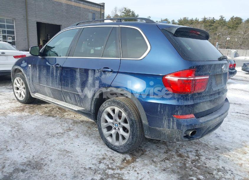 Photo 3 of 2013 Bmw X5 XDRIVE35I/XDRIVE35I PREMIUM/XDRIVE35I SPORT ACTIVITY (VIN 5UXZV4C55D0G53678)