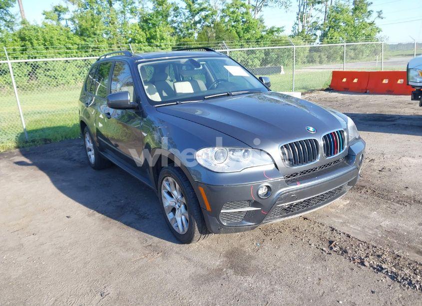 2012 Bmw X5 XDRIVE35I/XDRIVE35I PREMIUM/XDRIVE35I SPORT ACTIVITY (VIN 5UXZV4C56CL747756) main photo