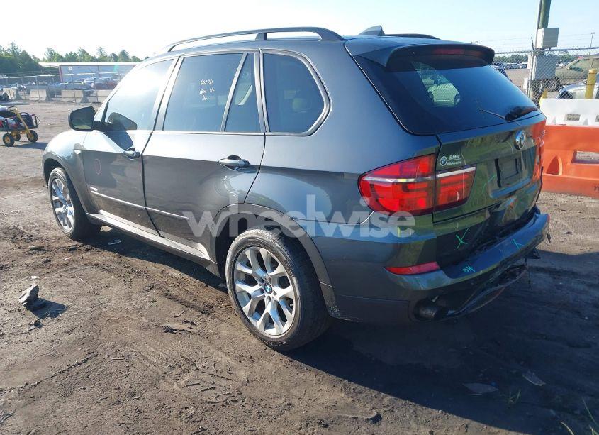 Photo 3 of 2012 Bmw X5 XDRIVE35I/XDRIVE35I PREMIUM/XDRIVE35I SPORT ACTIVITY (VIN 5UXZV4C56CL747756)