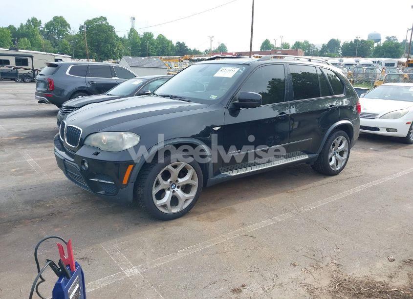Photo 2 of 2011 Bmw X5 XDRIVE35I (VIN 5UXZV4C57BL741916)